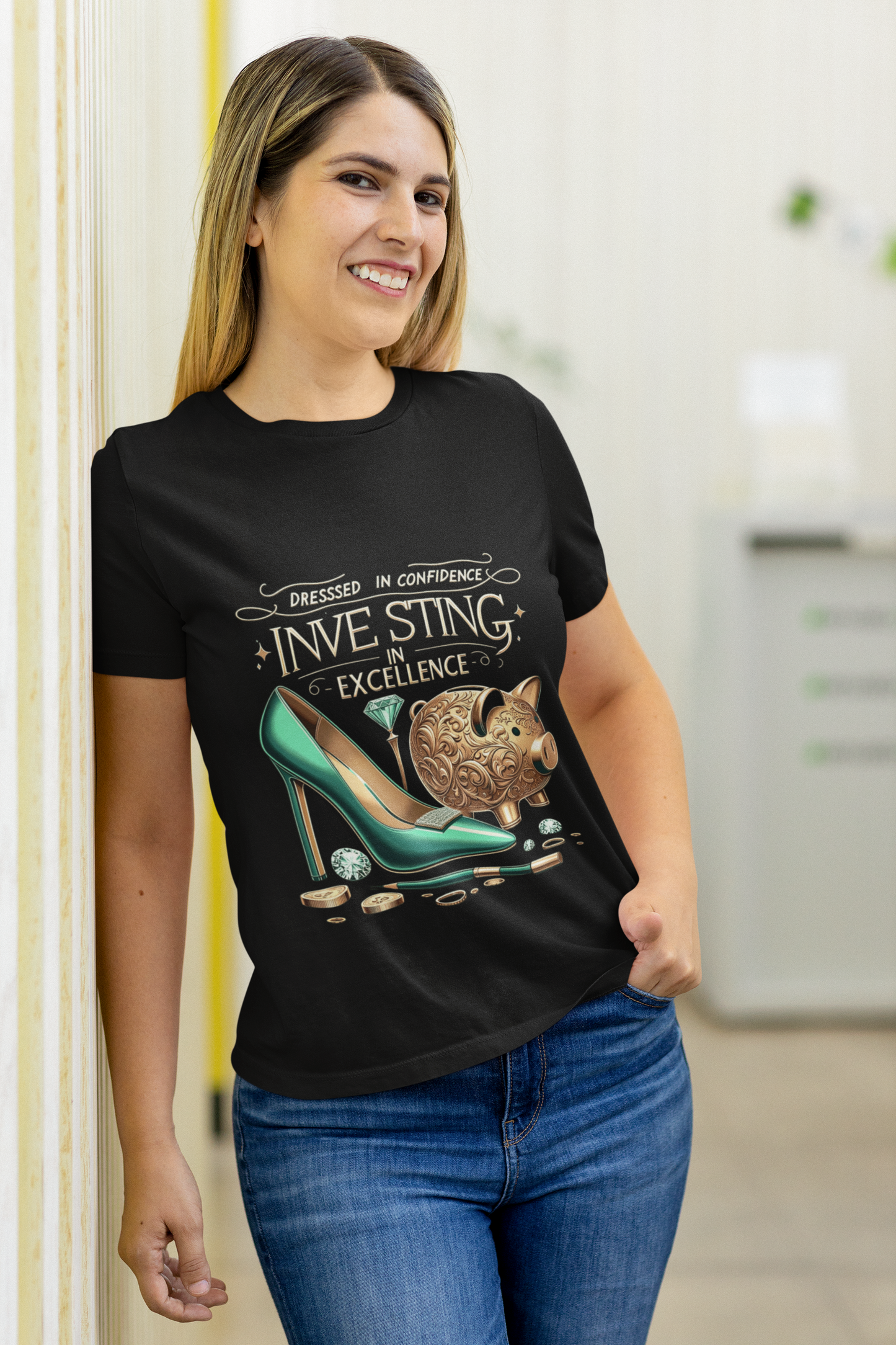 Smart Investing Women Unisex Tee